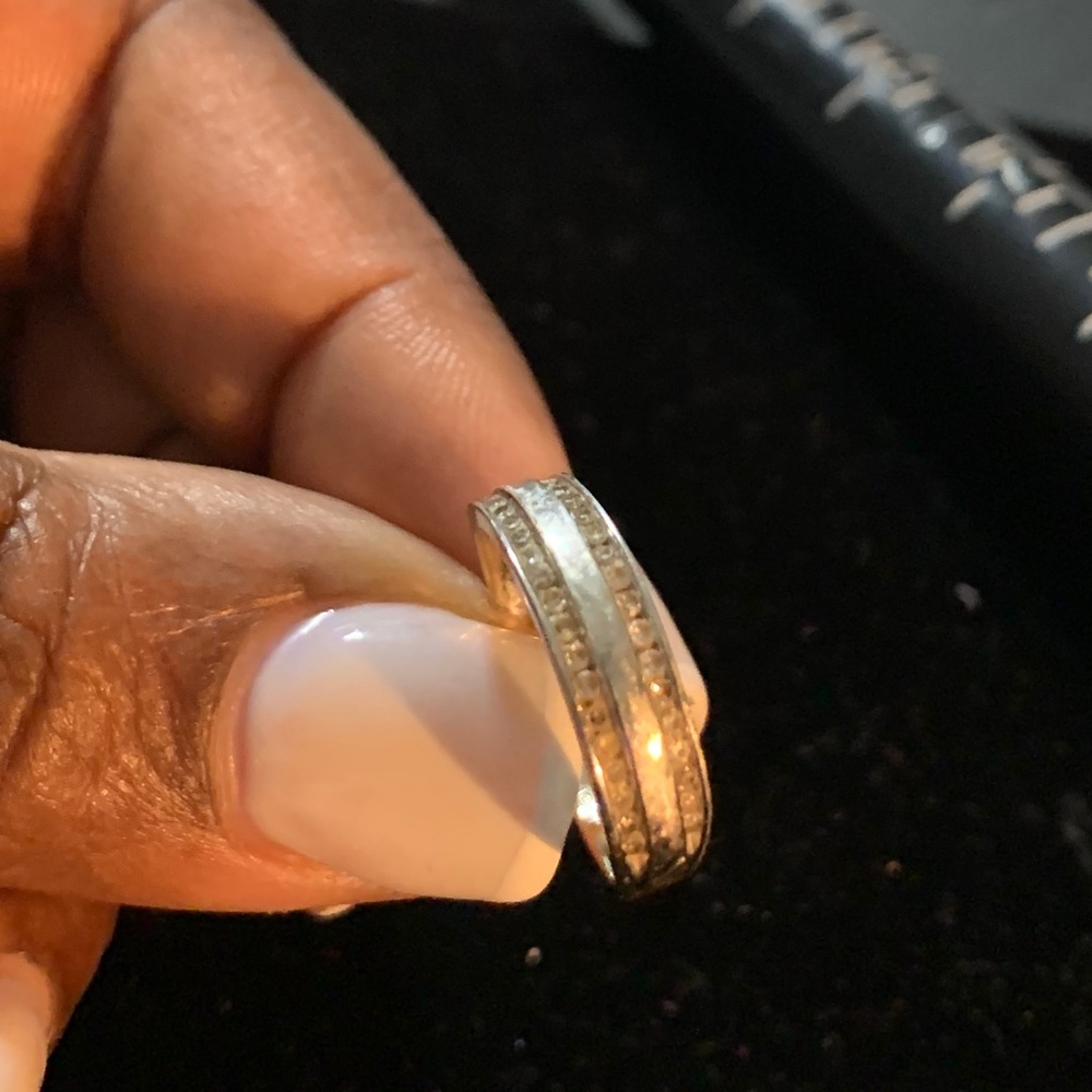 Sterling Silver Tiny Ring - image 4